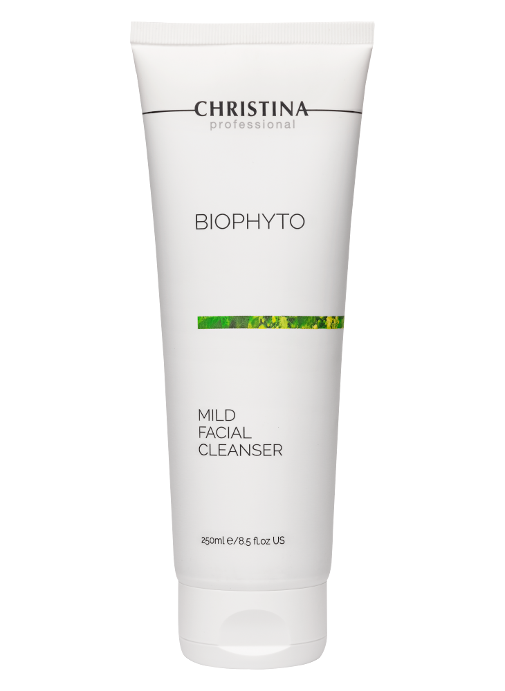 Гель мягкий очищающий 250мл Bio Phyto Mild Facial Cleanser Christina