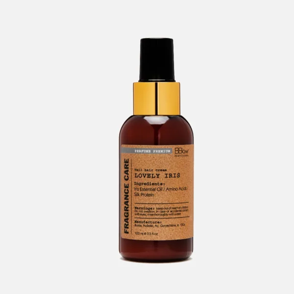 BB One FRAGRANCE CARE Парфюмированный Крем-вуаль для волос Lovely iris 100 мл.