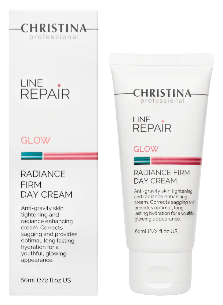 Крем дневной «Сияние и упругость» 60мл Radiance Firm Day Cream Line Repair Glow Christina — изображение 2