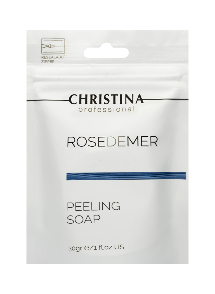 Пилинговое мыло Роз де Мер 30гр Soap Peel Rose de Mer Christina — изображение 2