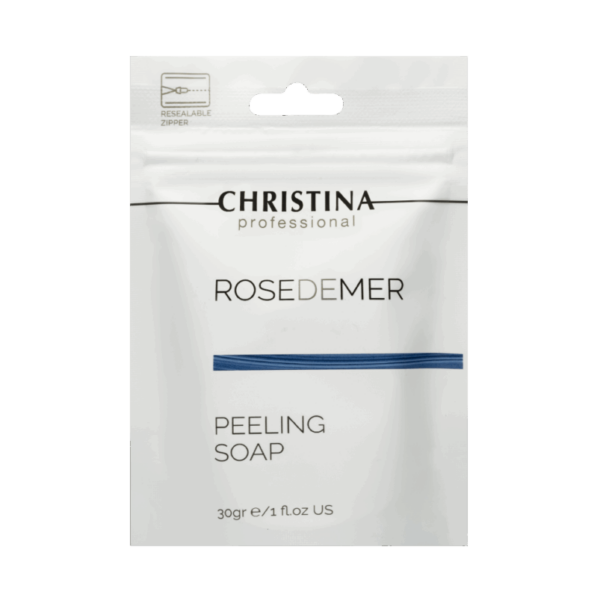 Пилинговое мыло Роз де Мер 30гр Soap Peel Rose de Mer Christina