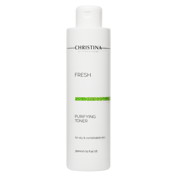 Тоник очищающий  для жирной кожи Purifying Toner for oily skin with Lemongrass 300мл Christina
