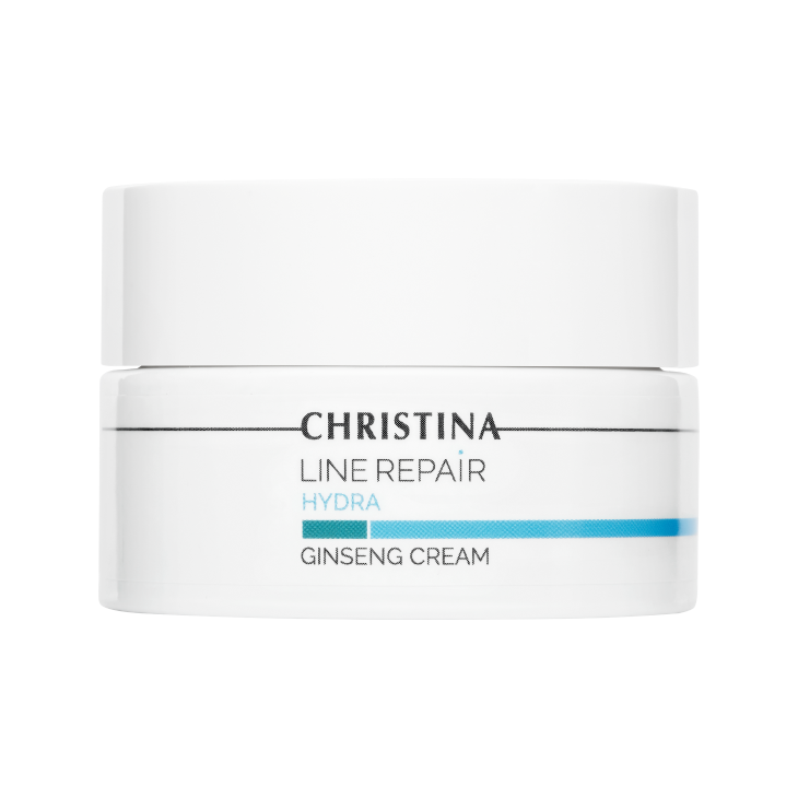 Крем увлажняющий и питательный «Женьшень» 50мл Ginseng Cream Hydra Line Repair Christina