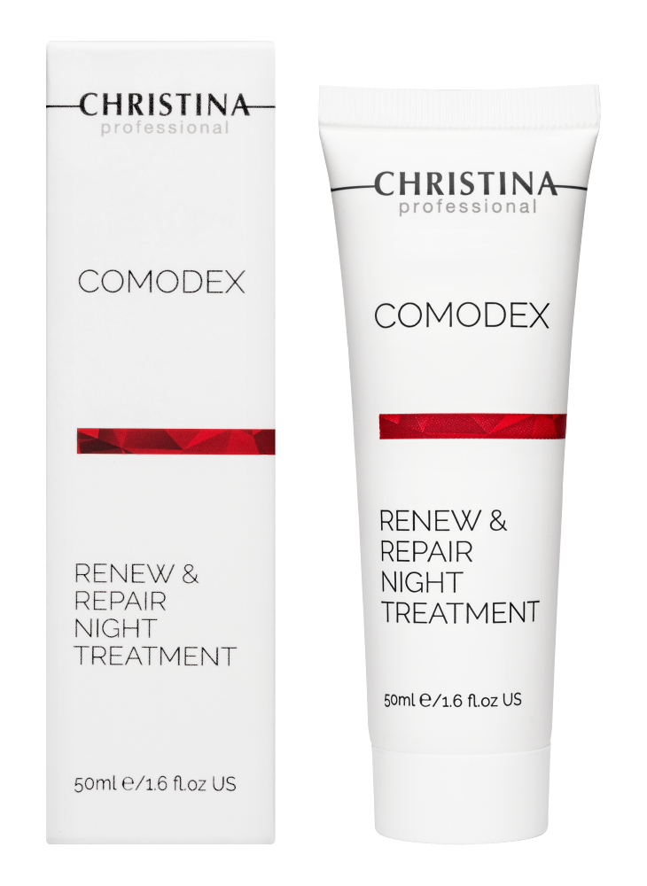 Сыворотка-восстановление ночная обновляющая COMODEX Renew & Repair Night Treatment - 50 мл NEW — изображение 2