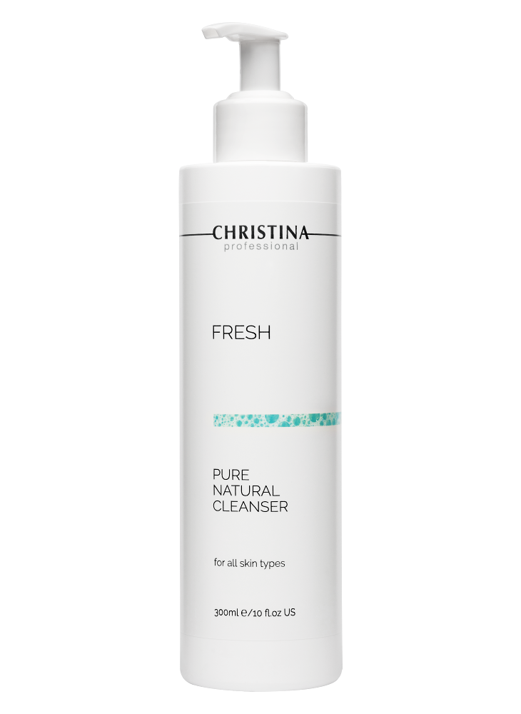 Гель очищающий натуральный для всех типов кожи Fresh Pure Natural Cleanser 300мл Christina — изображение 4