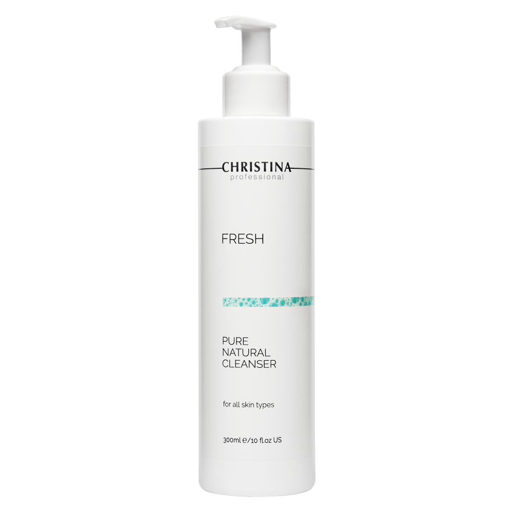 Гель очищающий натуральный для всех типов кожи Fresh Pure Natural Cleanser 300мл Christina