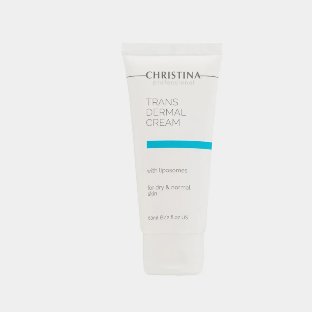 Крем трансдермальный с липосомами для сух и норм кожи 60мл TransDermalCream with Liposomes Christina