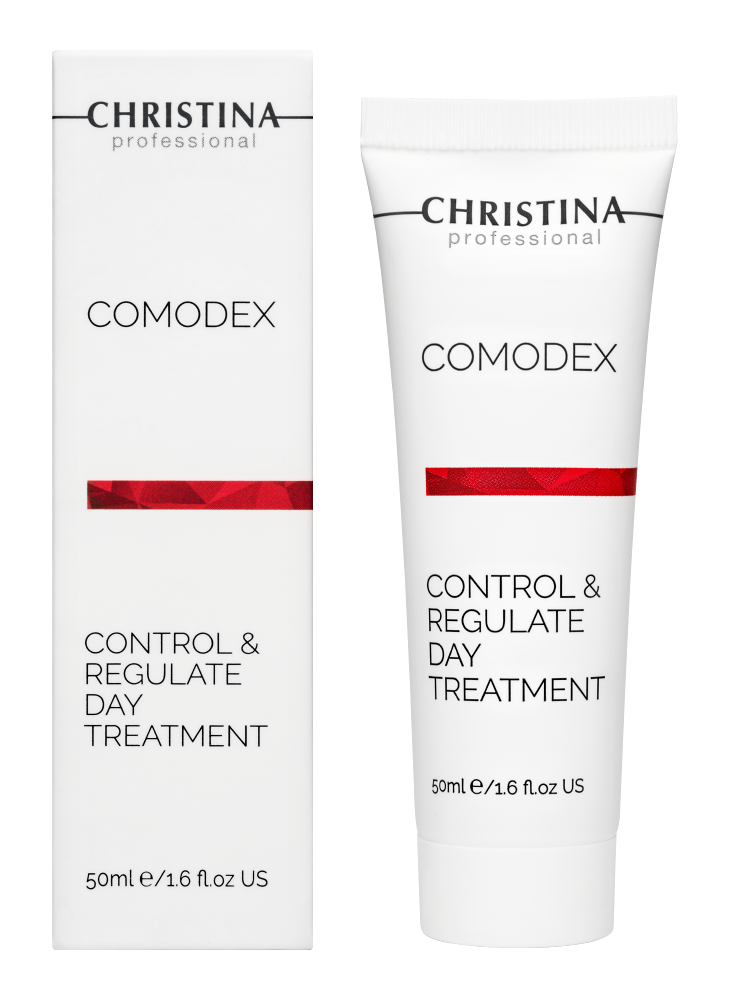 Сыворотка-контроль дневная регулирующая COMODEX Control & Regulate Day Treatment - 50 мл NEW — изображение 2