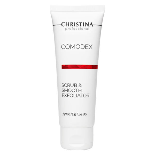 Скраб-эксфолиатор выравнивающий 75мл COMODEX Scrub & Smooth Exfoliator - NEW