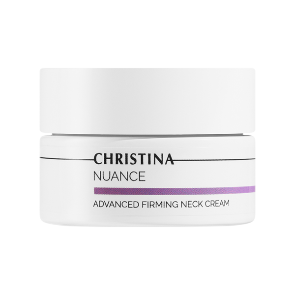 Интенсивный крем для упругости кожи шеи 50мл Advanced Firming Neck Cream Nuance Christina