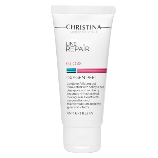 Пилинг кислородный 60мл Oxygen Peel Line Repair Glow Christina