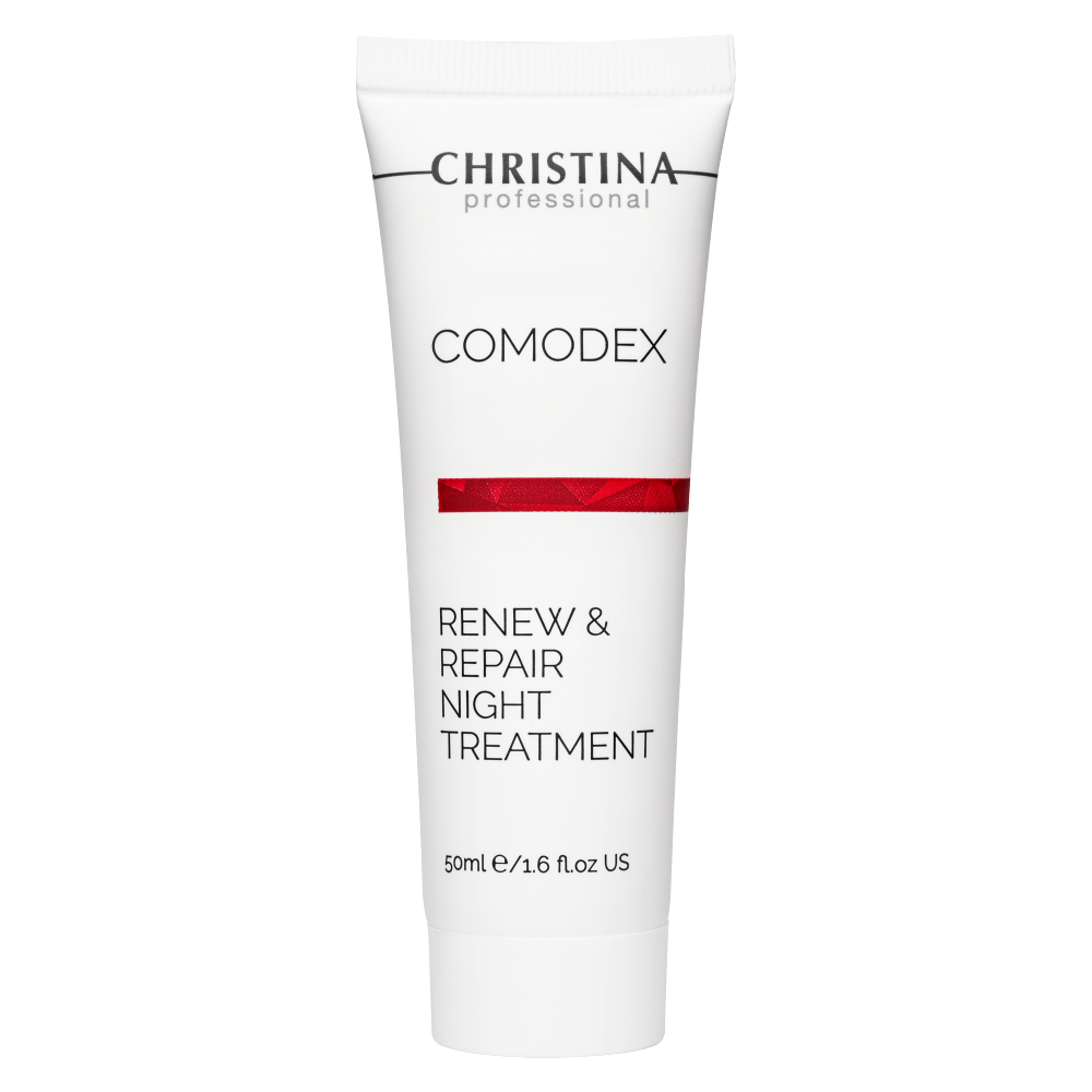 Сыворотка-восстановление ночная обновляющая COMODEX Renew & Repair Night Treatment - 50 мл NEW