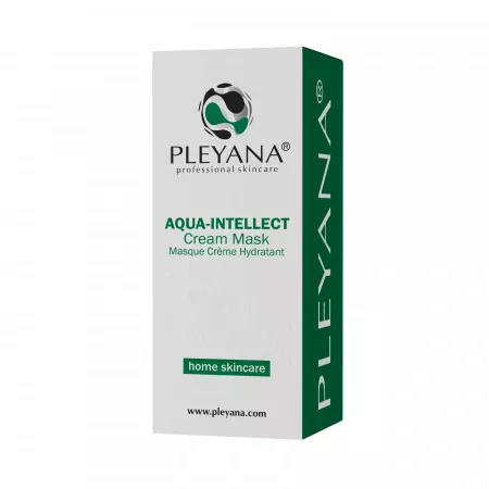 Крем-маска увлажняющая "AQUA - INTELLECT" 50мл / Pleyana / — изображение 2