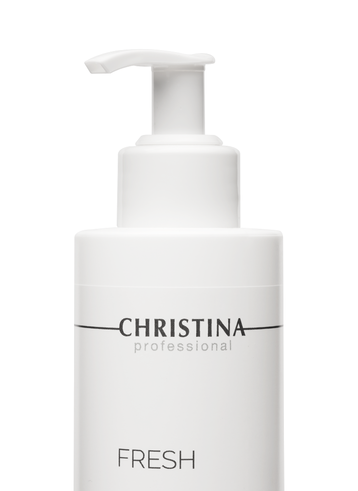 Гель очищ азуленовый для чувствит кожи Fresh Azulene Cleansing Gel for delicate skin 300мл Christina — изображение 4
