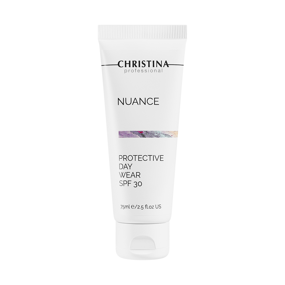 Защитный дневной крем SPF 30 75мл Protective Day Wear SPF 30 Nuance Christina