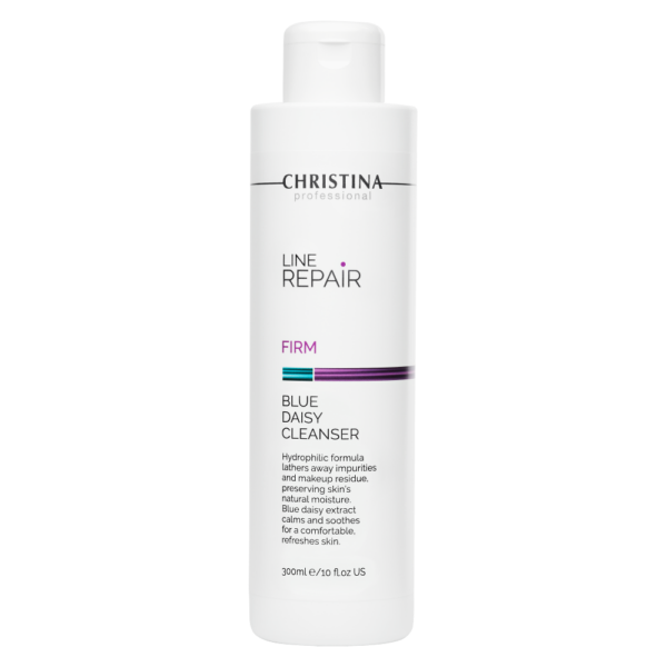 Гель гидрофильный «Голубая маргаритка» 300мл Blue Daisy Cleanser Firm Line Repair Christina