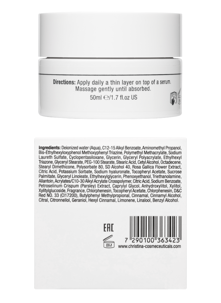 Крем защитный дневной СПФ 30, 50мл Protective Day Cream SPF 30 Muse Cristina — изображение 4