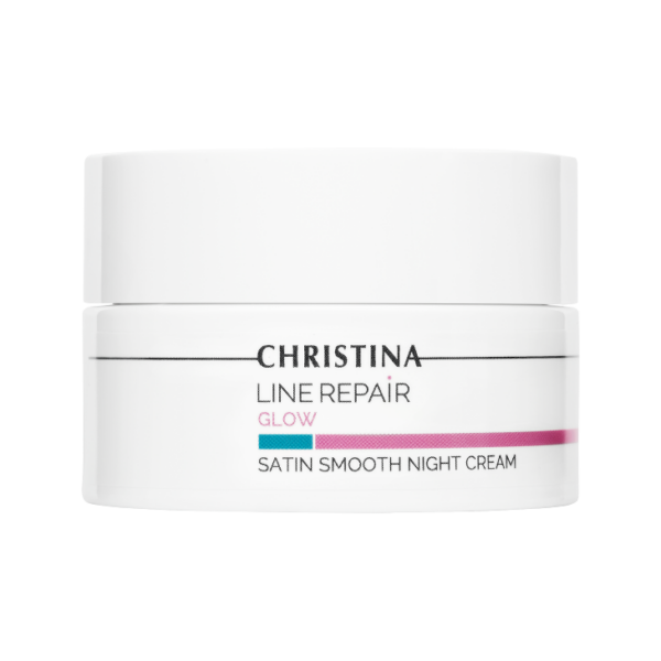 Крем ночной разглаживающий «Сатин» 50мл Satin Smooth Night Cream Line Repair Glow Christina