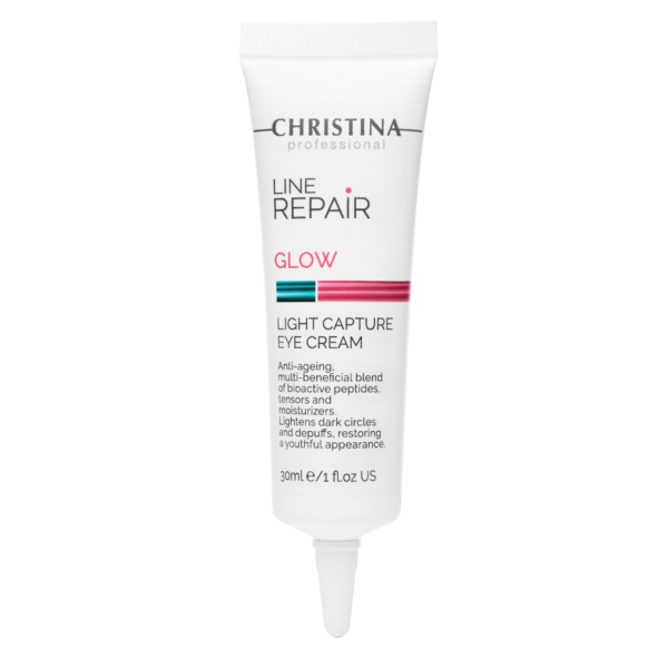 Крем для кожи вокруг глаз «Сияющий взгляд» 30мл Light Capture Eye Cream Line Repair Glow Christina