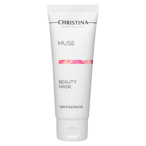 Маска красоты с экстрактом розы 75мл Beauty Mask Muse Christina
