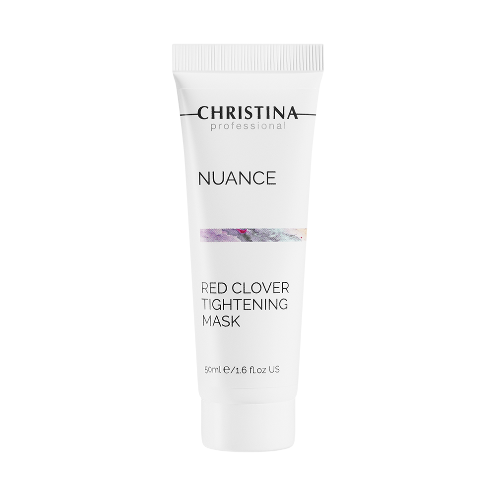 Лифтинговая маска с экстрактом красного клевера 50мл Red Clover Tightening Mask Nuance Christina