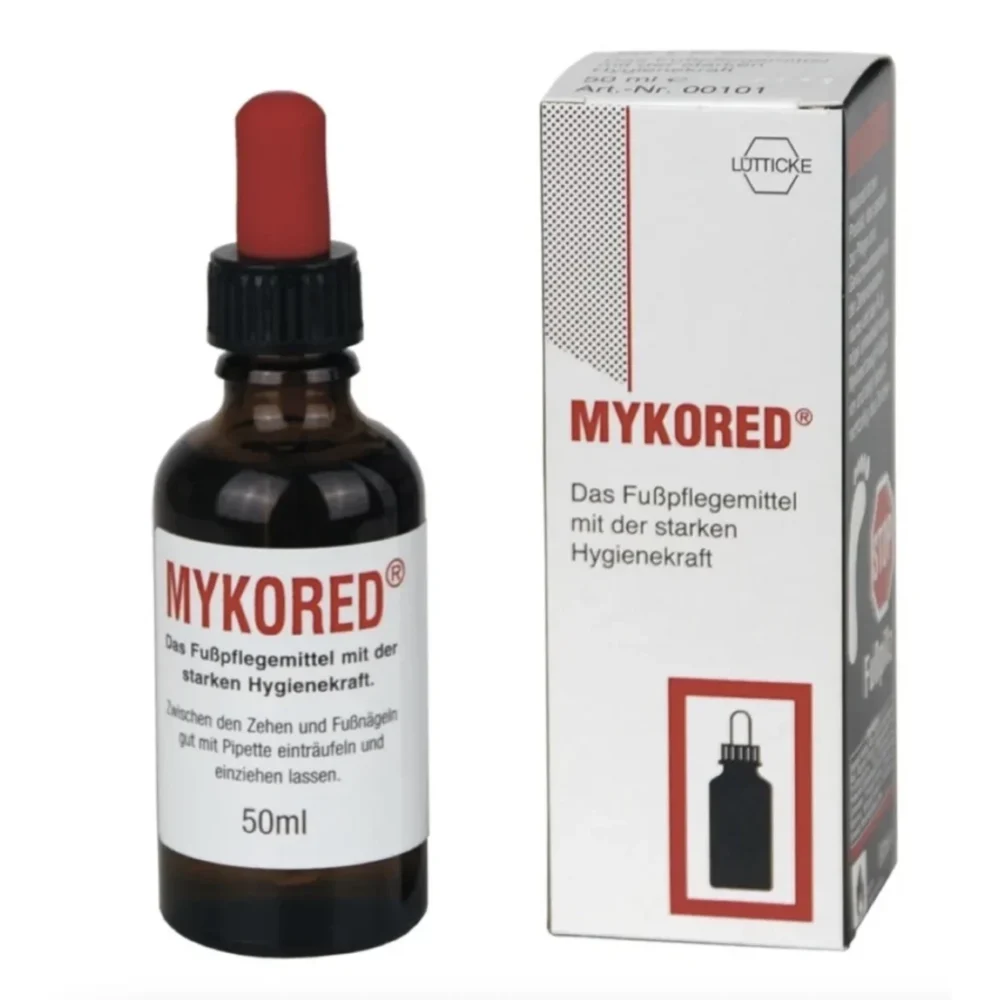 Лосьон противогрибковый с пипеткой 50мл Mycored
