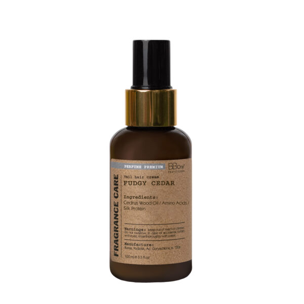 BB One FRAGRANCE CARE Парфюмированный Крем-вуаль для волос Fudgy Cedar 100 мл.