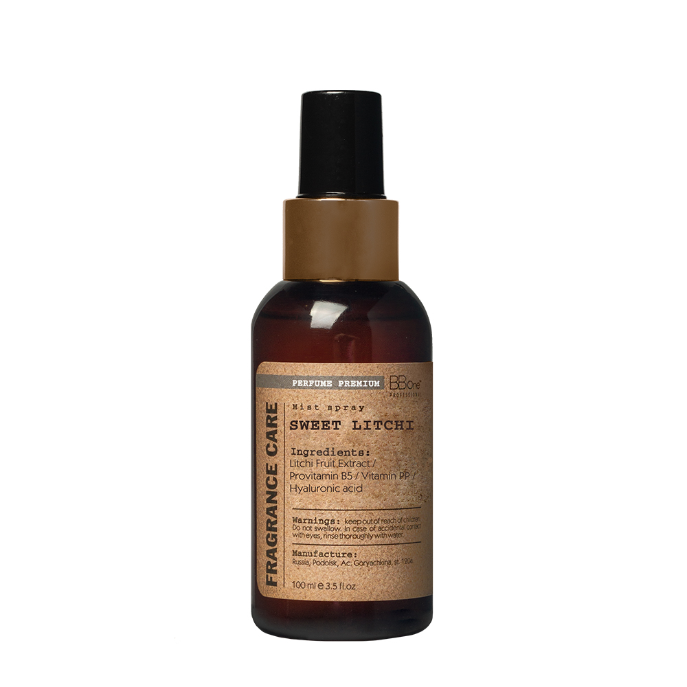 BB One FRAGRANCE CARE Парфюмированный Крем-вуаль для волос Sweet Litchi 100 мл.