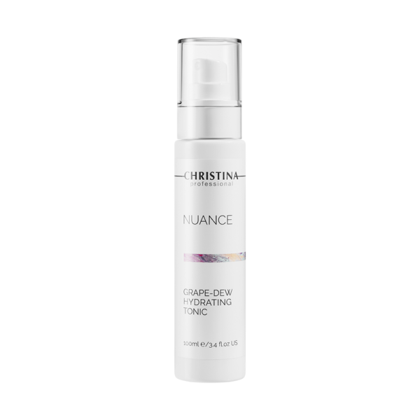 Увлажняющий тоник с экстрактом винограда 100мл Grape-Dew Hydrating Tonic Nuance Christina