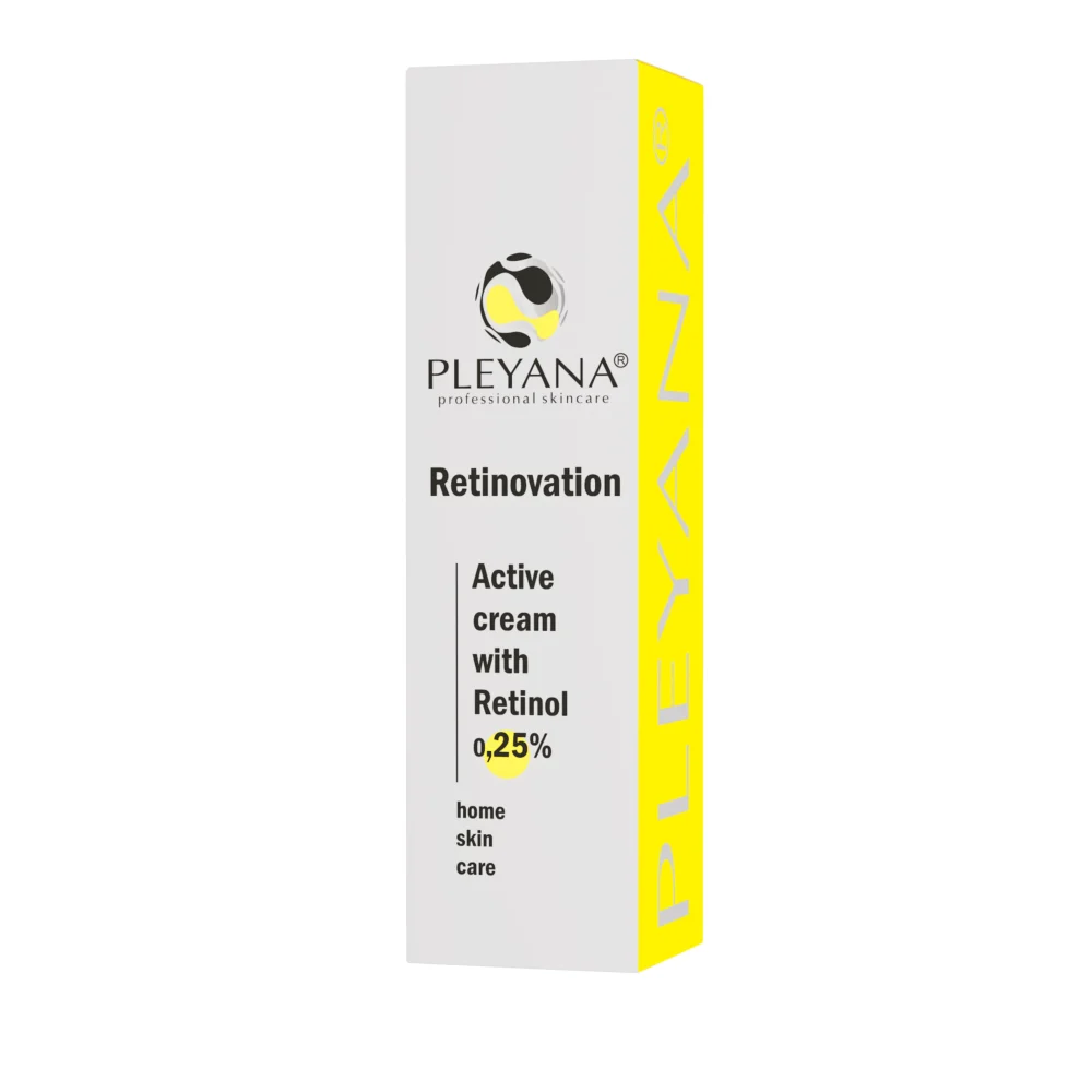 Интенсивный крем с Ретинолом 0.25% 30мл RETINOVATION / Pleyana / — изображение 3