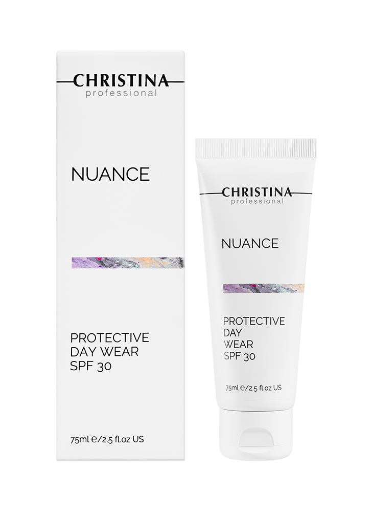 Защитный дневной крем SPF 30 75мл Protective Day Wear SPF 30 Nuance Christina — изображение 2