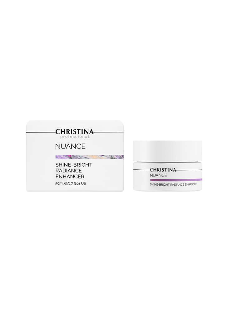 Обновляющий крем «Интенсивное сияние» 50мл Shine-Bright Radiance Enhancer Nuance Christina — изображение 2