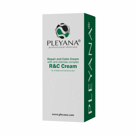 Успокаивающий крем антикуперозным комплексом R&C Crem (Repair and Calm) 150мл / Pleyana / — изображение 2