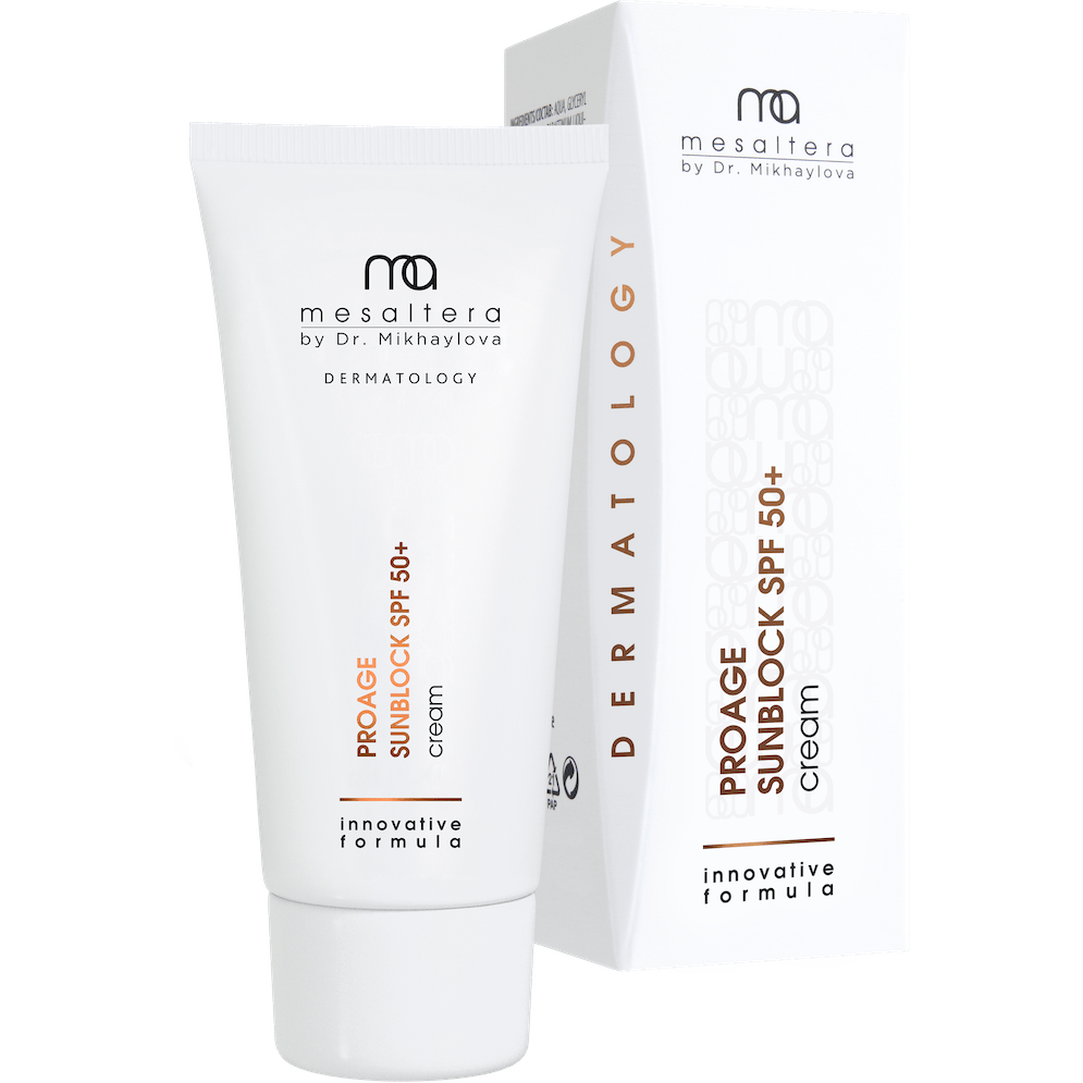 PROAGE SUNBLOCK SPF 50+ Омолаживающий солнцезащитный крем