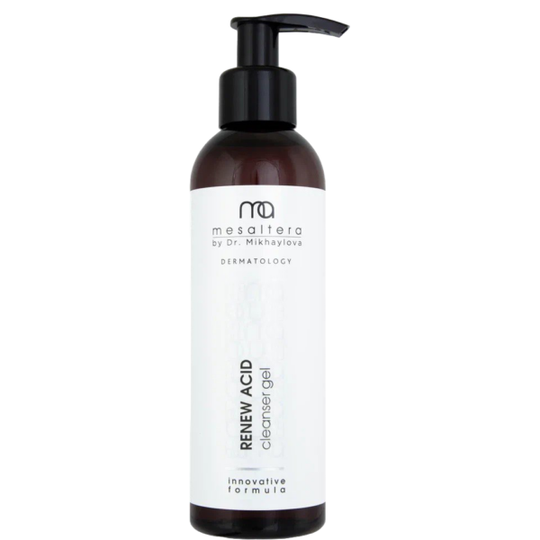 Mультикислотный гель для глубокого очищения кожи RENEW ACID CLEANSER