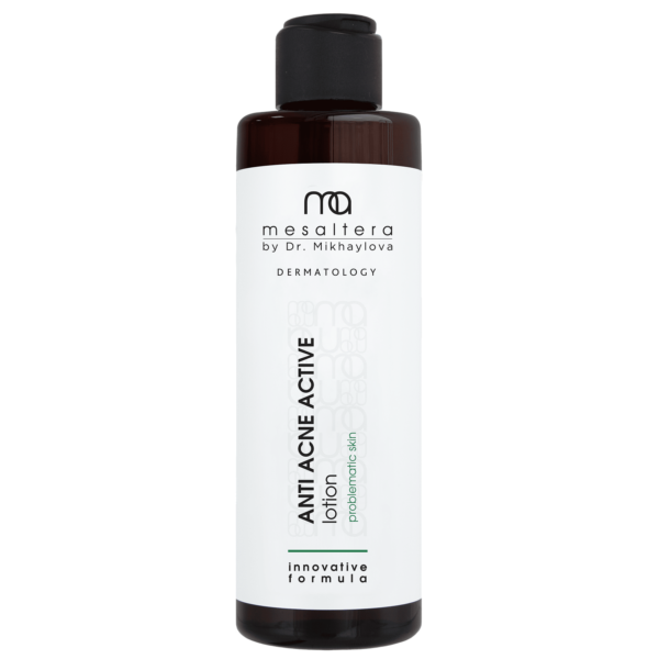 Лосьон для проблемной и жирной кожи ANTI ACNE ACTIVE LOTION